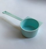 Coffee Measuring Spoon-Aquamar