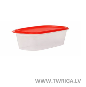 Ovāla modulāra kaste