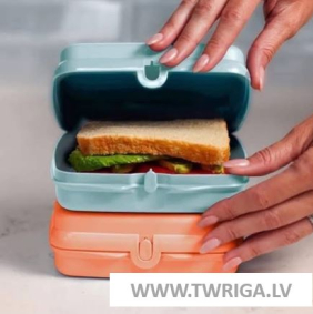 Eco sviestmaižu kārba (2 gab.)