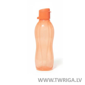 Eco Bottle Orange, Cap with Drinking Spout