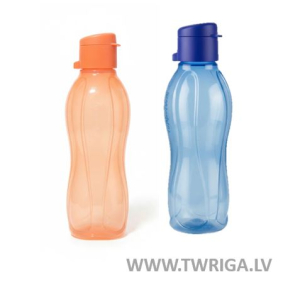 Eco Bottle Set, Cap with Drinking Spout ( 2 pcs.)