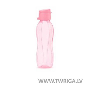 Eco Bottle Pink, Cap with Drinking Spout