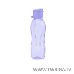 Eco Bottle Blue, Cap with Drinking Spout