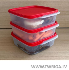 Taisnstūra modulāra kaste (3 gab.)